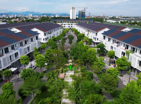 PHÂN KHU DAHLIA - ECOGARDEN